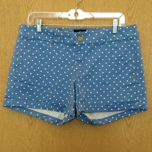 American Eagle Dotted Twill Shorts